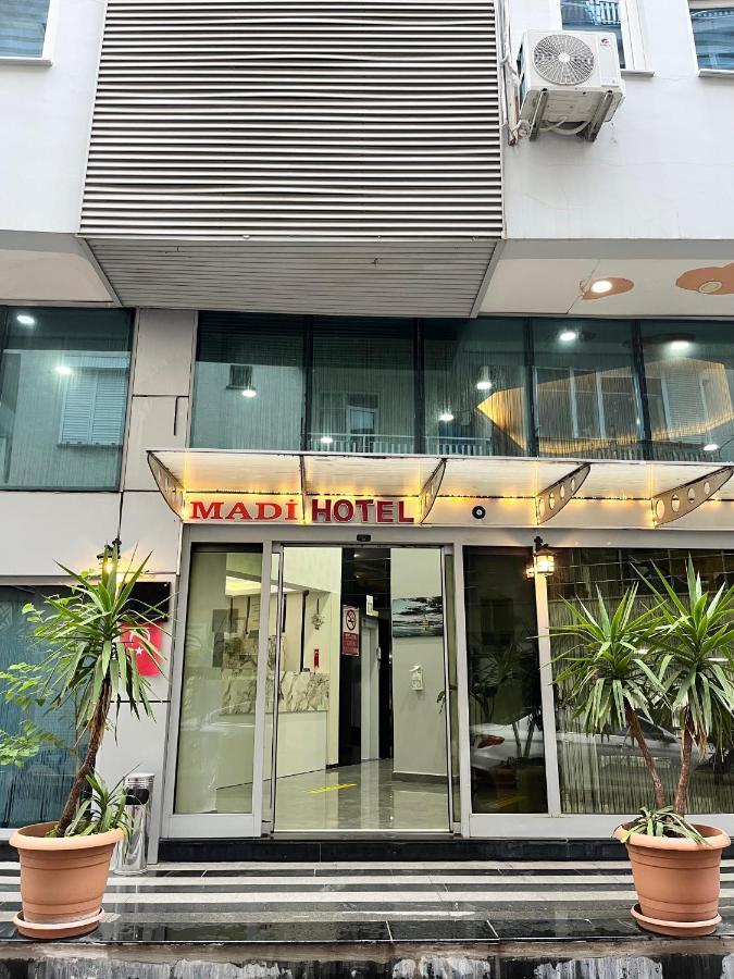 Madi hotel Antalya Bagian luar foto