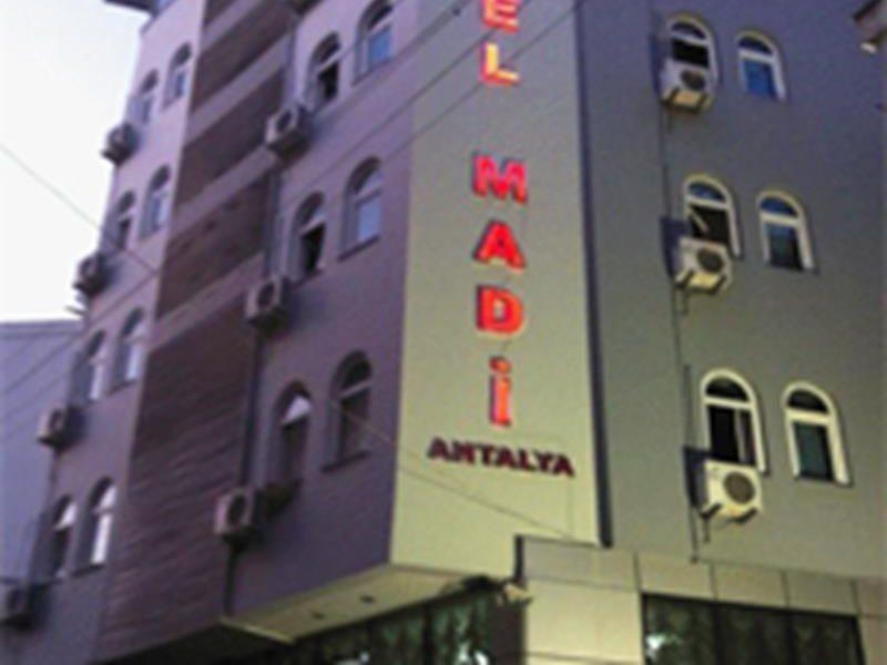 Madi hotel Antalya Bagian luar foto